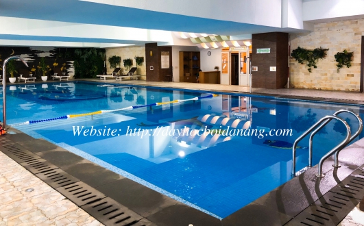 Học Bơi Tại Bể Bơi Khách Sạn Mường Thanh Grand 962 Ngô Quyền - Sơn Trà - Đà Nẵng