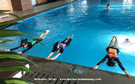 Địa điểm học bơi tại quận Sơn Trà - BP Swimming Center