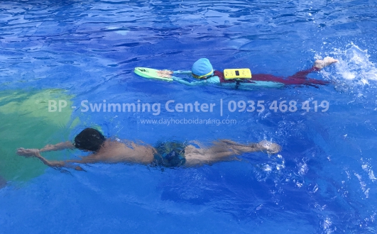 Học bơi ở Hà Giang