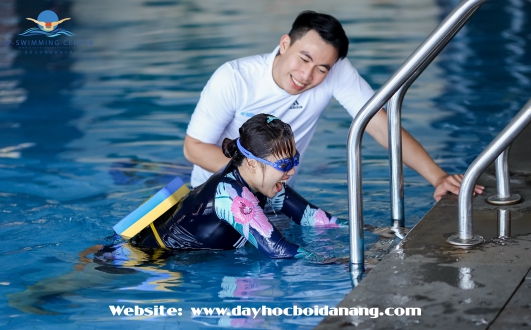 Nhận ưu đãi khi tham gia tập luyện tại BP - Swimming Center